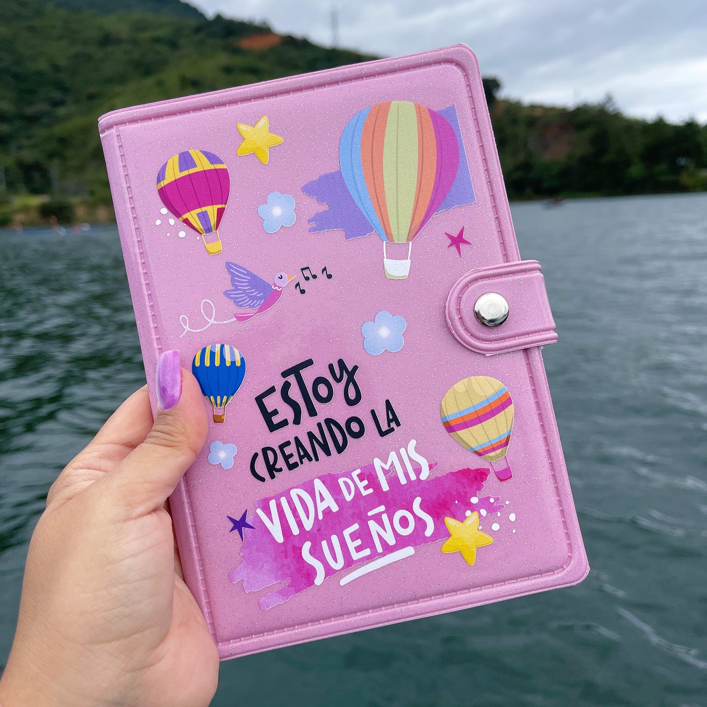 Agenda de Ahorro 5 millones - La vida de mis sueños