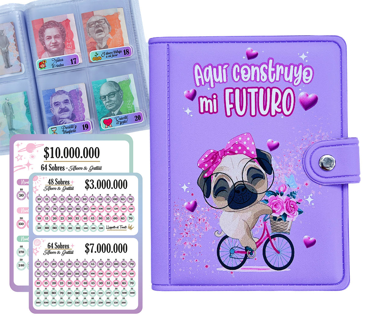 Agenda de Ahorro 10 o 20 millones - Dolly
