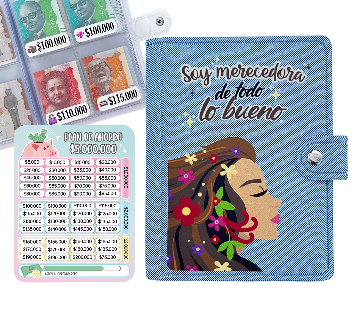 Agenda de Ahorro 5 millones - Soy merecedora