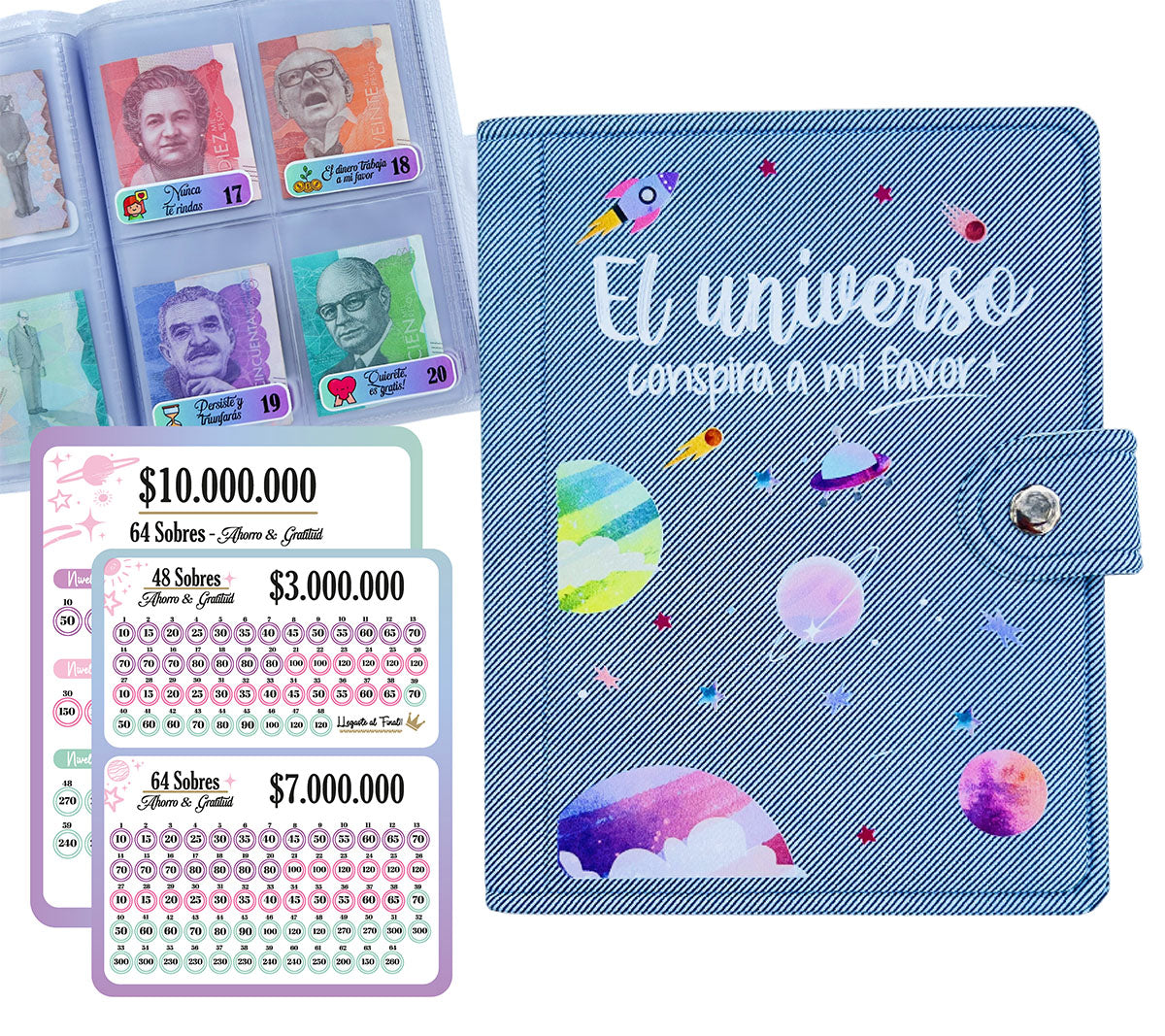 Agenda de Ahorro 10 o 20 millones - Universo