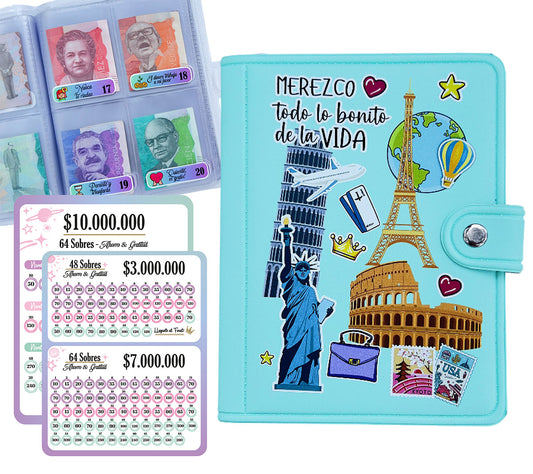 Agenda de Ahorro 10 o 20 millones - Viajeros