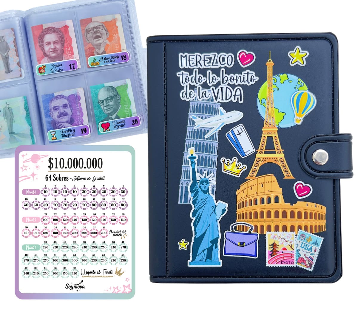 Agenda de Ahorro Viajeros