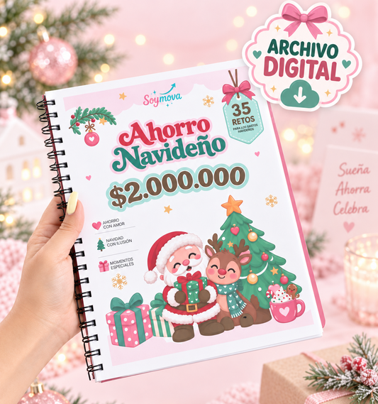 LIBRO DE AHORRO NAVIDEÑO