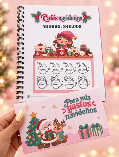 LIBRO DE AHORRO NAVIDEÑO