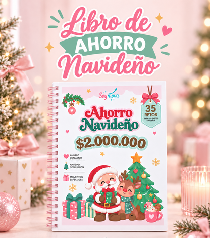 LIBRO DE AHORRO NAVIDEÑO
