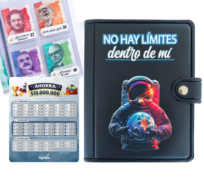 AGENDA AHORRO 10 MILLONES - ASTRONAUTA