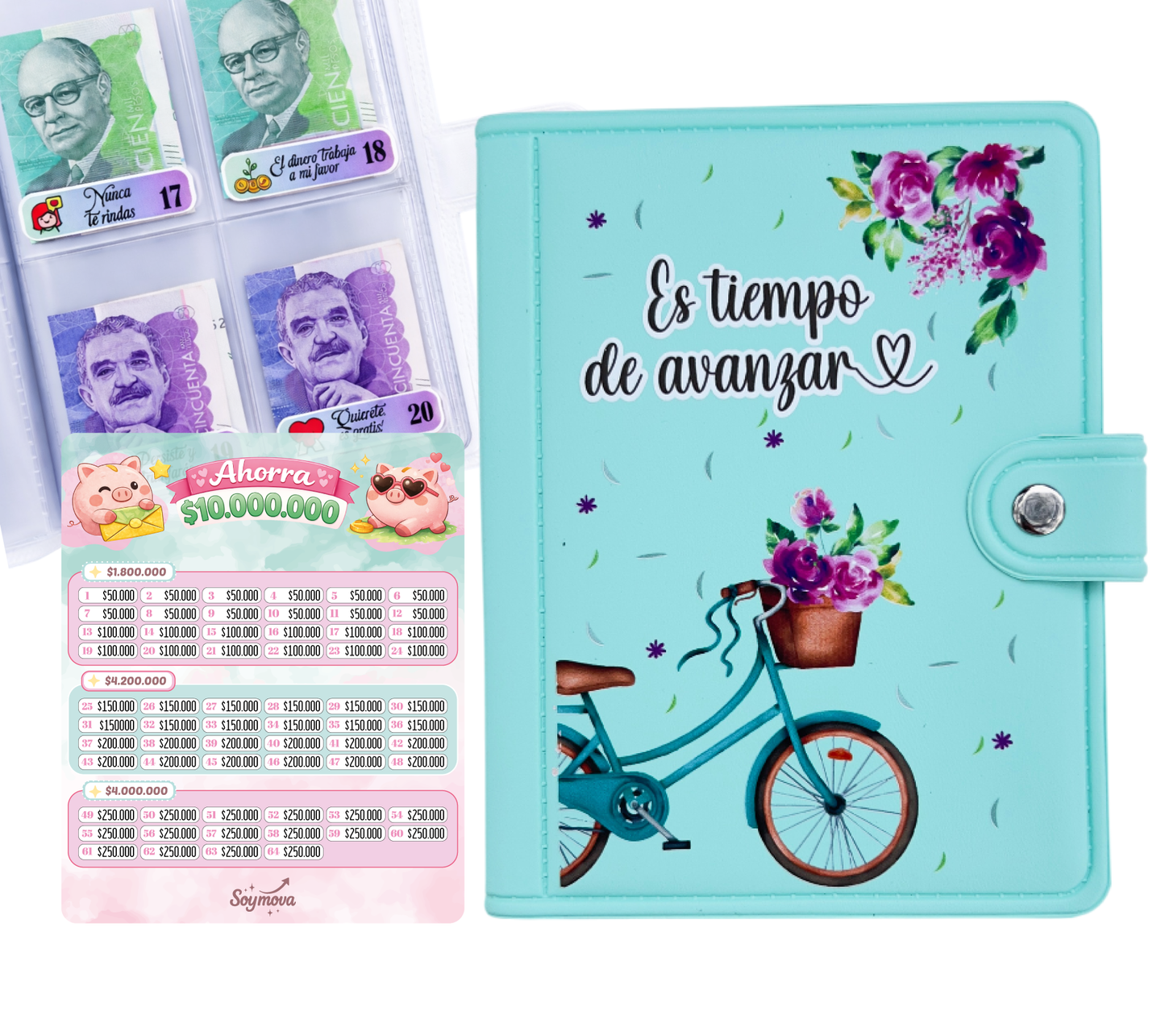 AGENDA AHORRO 10 MILLONES - TIEMPO DE AVANZAR