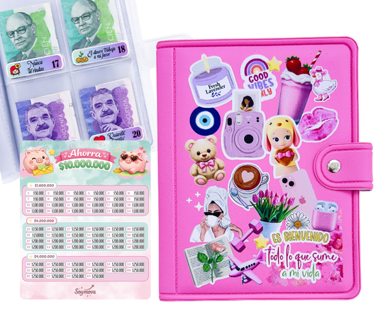 AGENDA AHORRO 10 MILLONES - BUENAS VIBRAS