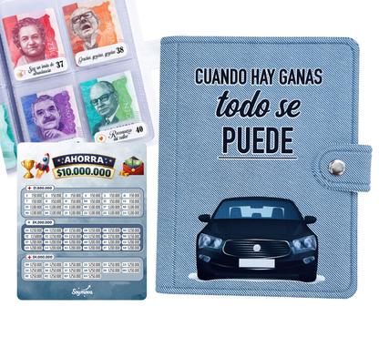 AGENDA AHORRO 10 MILLONES - TODO SE PUEDE