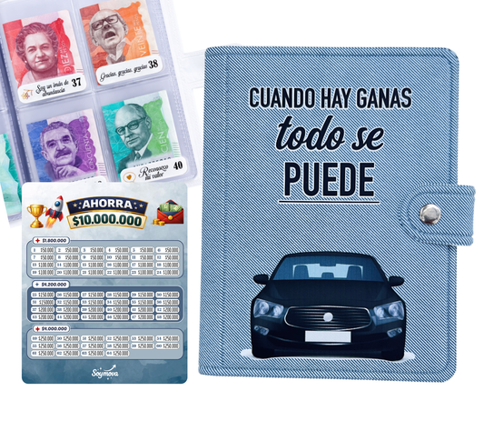 AGENDA AHORRO 10 MILLONES - TODO SE PUEDE