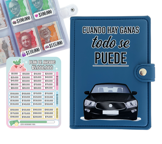 AHORRO 5 MILLONES - CUANDO HAY GANAS