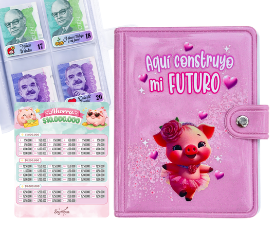 AGENDA AHORRO 10 MILLONES - CERDITA BRILLO