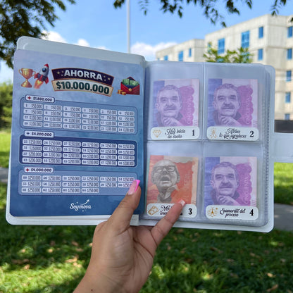 AGENDA AHORRO 10 MILLONES - ASTRONAUTA