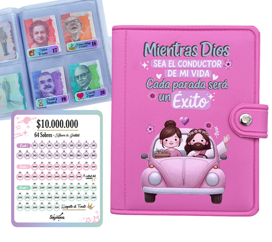 Agenda de Ahorro 10 o 20 millones - Jesus Carrito