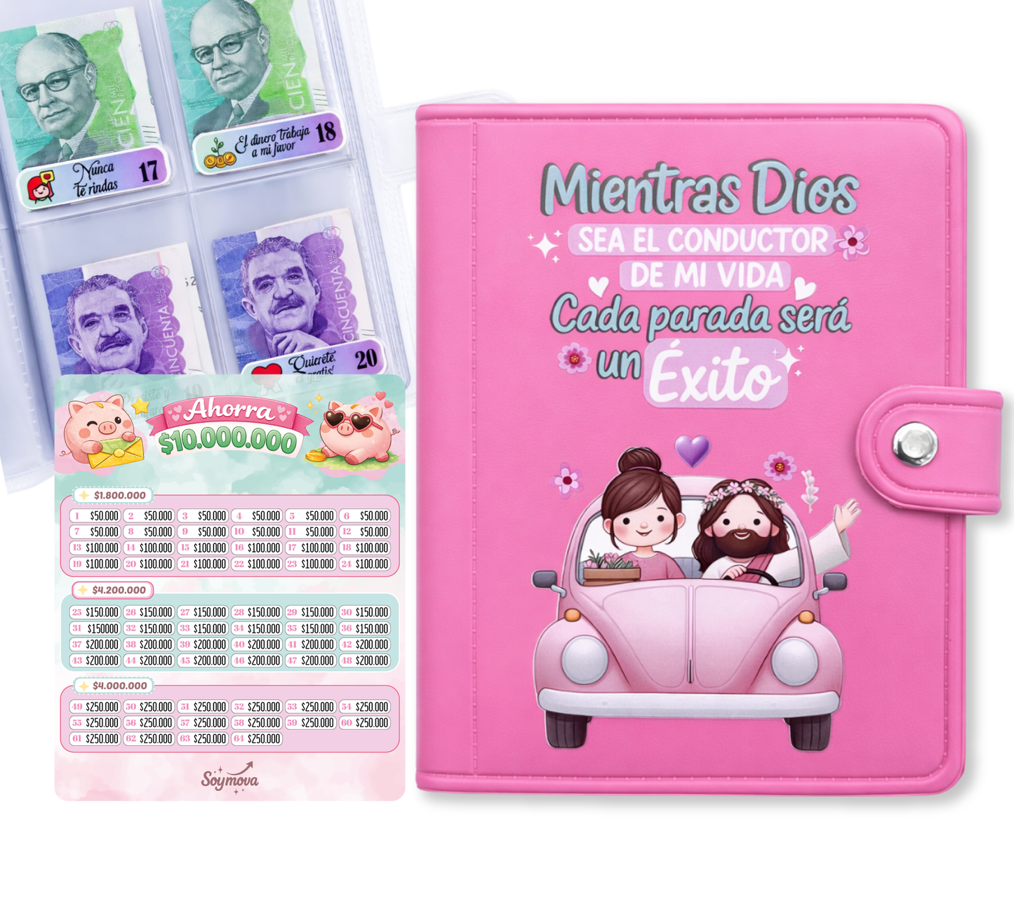 AGENDA AHORRO 10 MILLONES - JESUS CARRITO