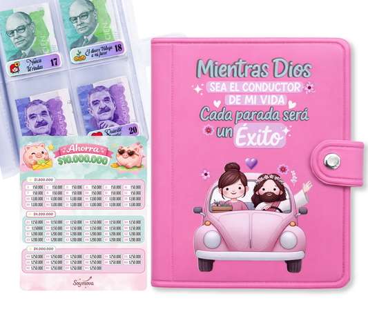 AGENDA AHORRO 10 MILLONES - JESUS CARRITO