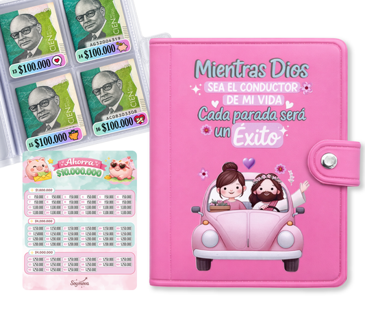 AGENDA AHORRO 10 MILLONES - JESUS CARRITO