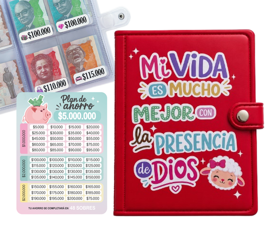 AHORRO 5 MILLONES - LA PRESENCIA DE DIOS