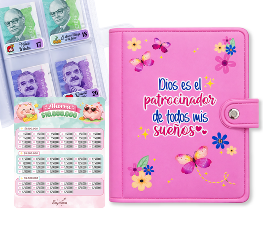 AGENDA AHORRO 10 MILLONES - MARIPOSAS