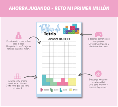 RETO DE AHORRO - MI PRIMER MILLÒN