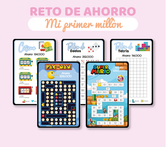 RETO DE AHORRO - MI PRIMER MILLÒN