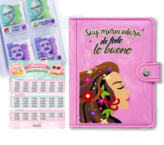 AGENDA AHORRO 10 MILLONES - SOY MERECEDORA