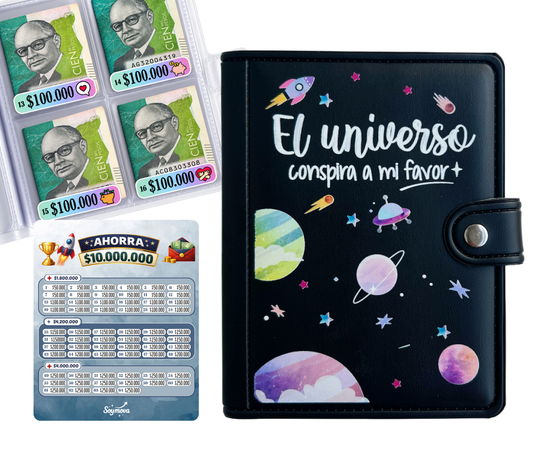 AGENDA AHORRO 10 MILLONES - UNIVERSO