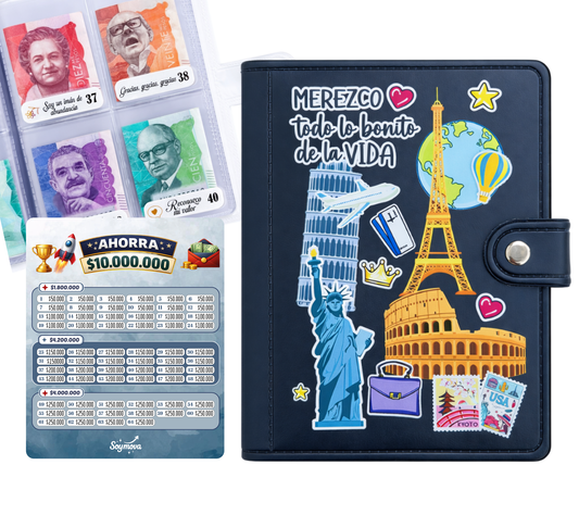 AGENDA AHORRO 10 MILLONES - VIAJEROS