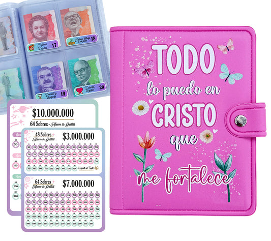 Agenda de Ahorro 10 o 20 millones - Tolo lo puedo