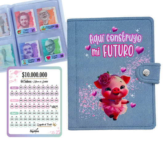 Agenda de Ahorro Futuro Rosa