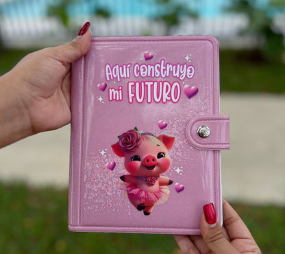Agenda de Ahorro 10 o 20 millones - Cerdita