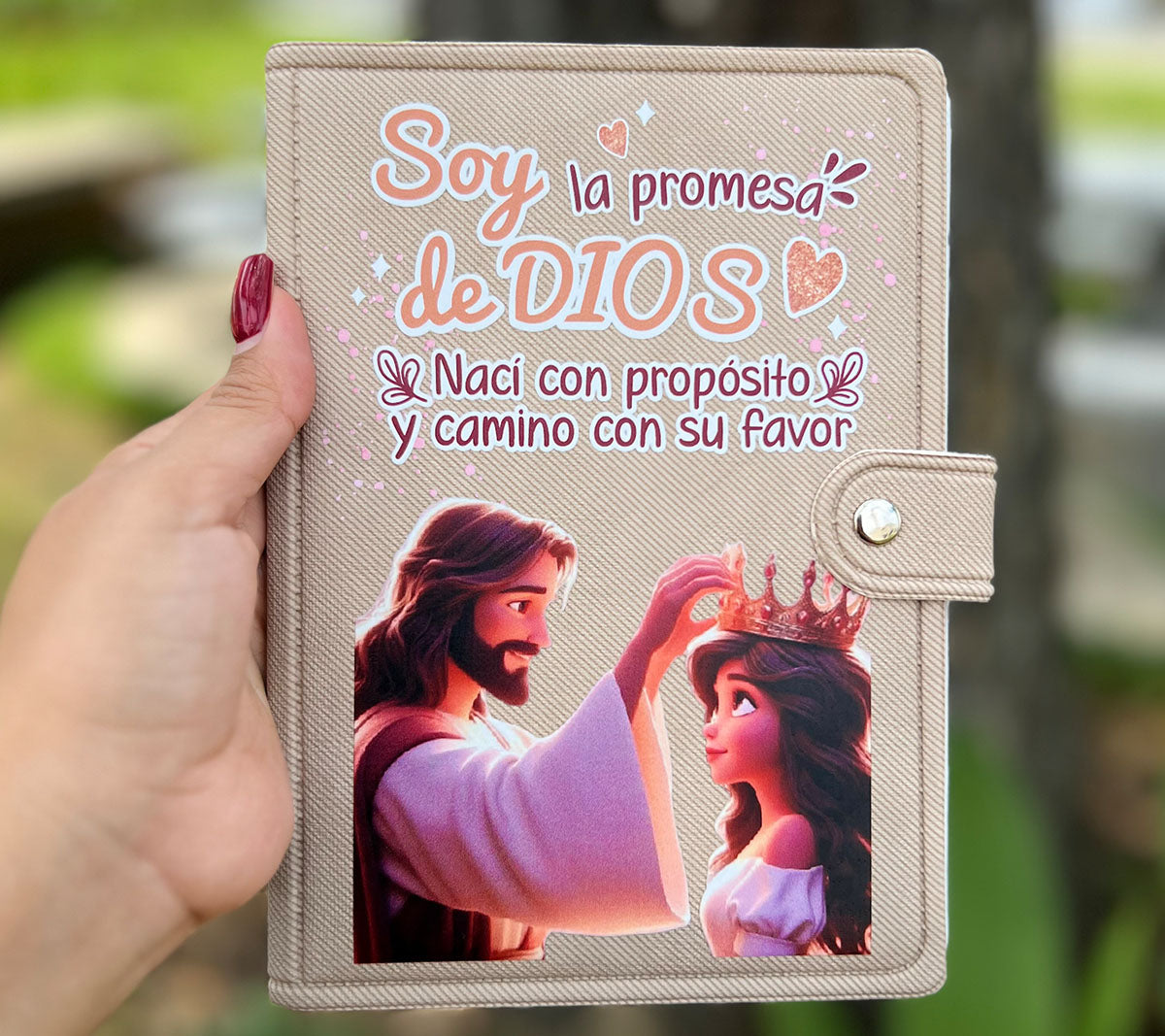 Agenda de Ahorro Soy la promesa de Dios 5 millones