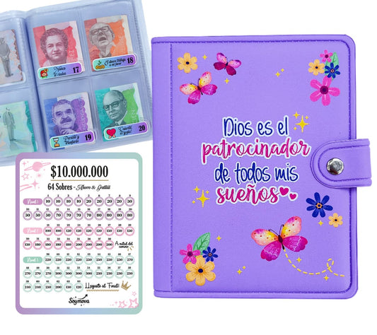 Agenda de Ahorro Mariposas