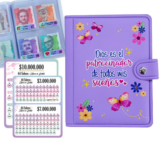 Agenda de Ahorro 10 o 20 millones - Mariposas