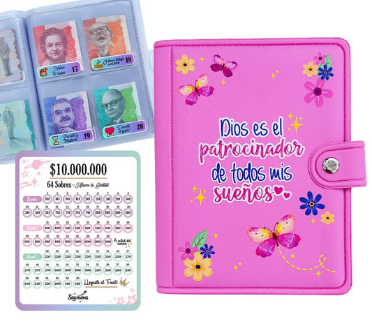 Agenda de Ahorro Mariposas