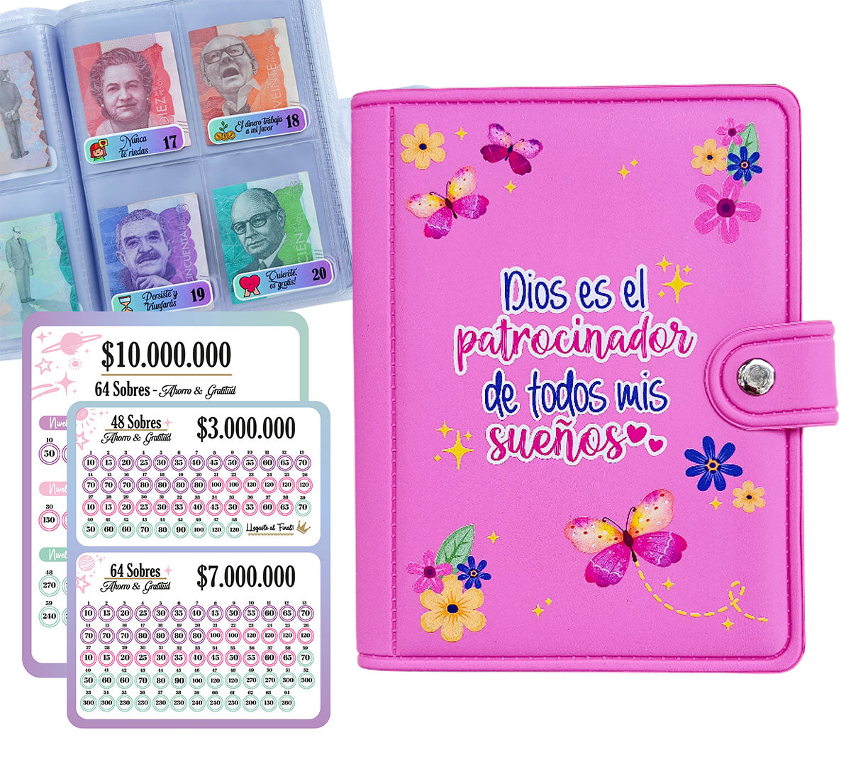 Agenda de Ahorro 10 o 20 millones - Mariposas