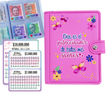 Agenda de Ahorro 10 o 20 millones - Mariposas