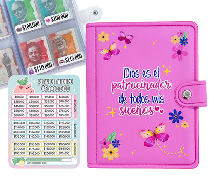 Agenda de Ahorro 5 millones - Mariposas