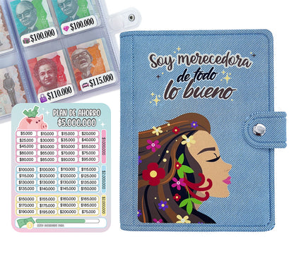 Agenda de Ahorro 5 millones - Soy merecedora