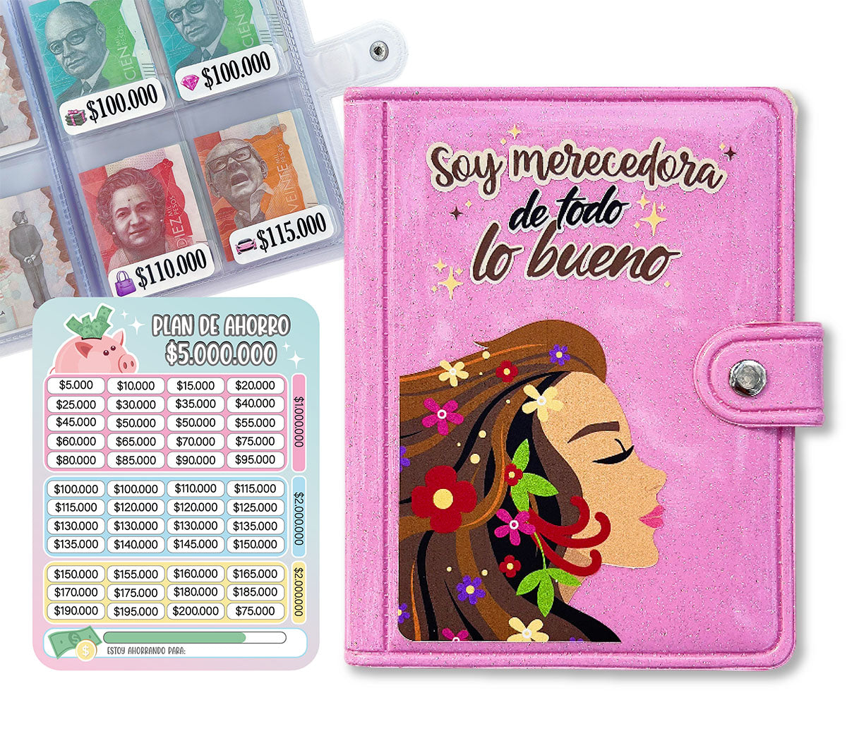 Agenda de Ahorro 5 millones - Soy merecedora