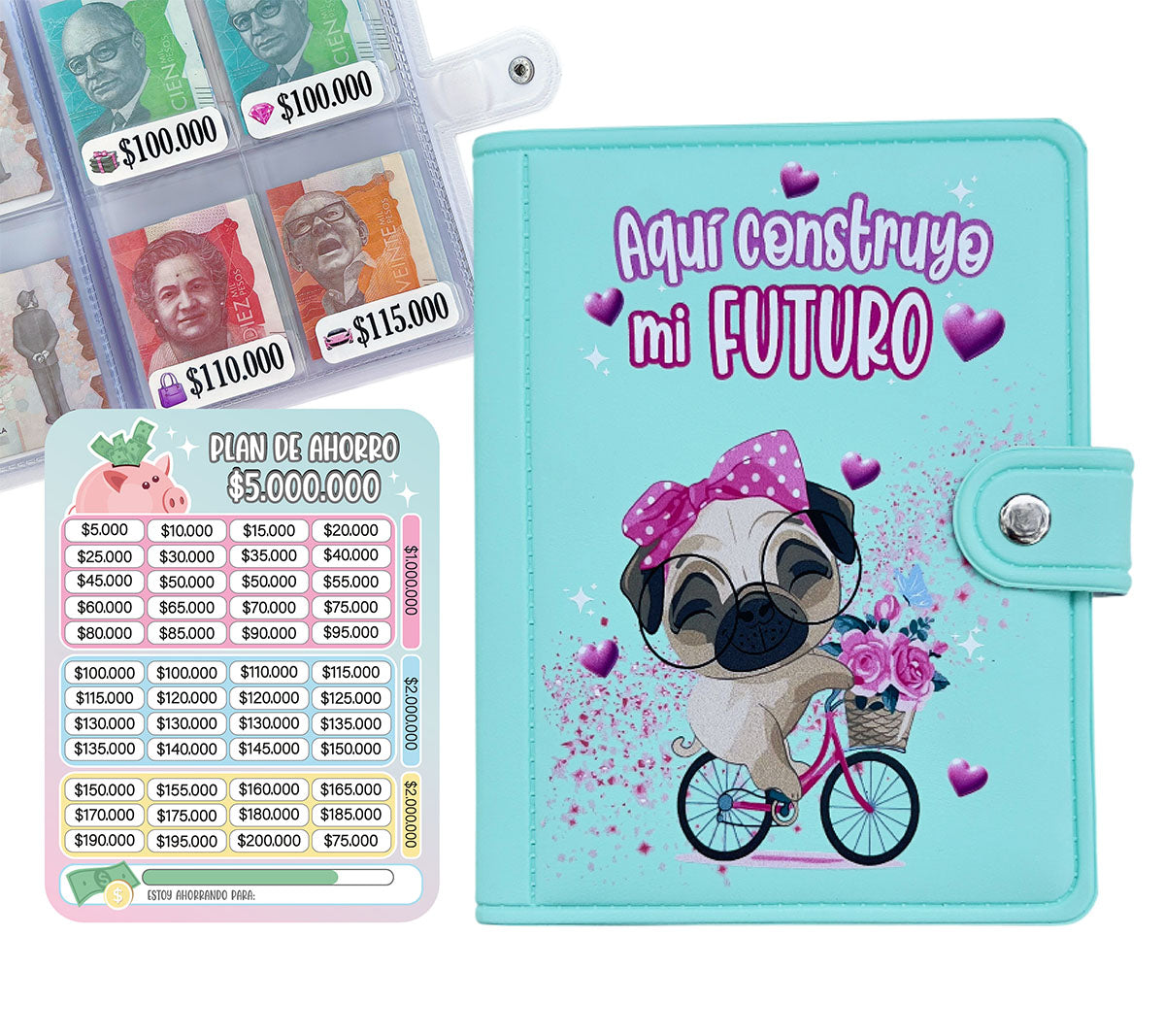 Agenda de Ahorro 5 millones - Dolly