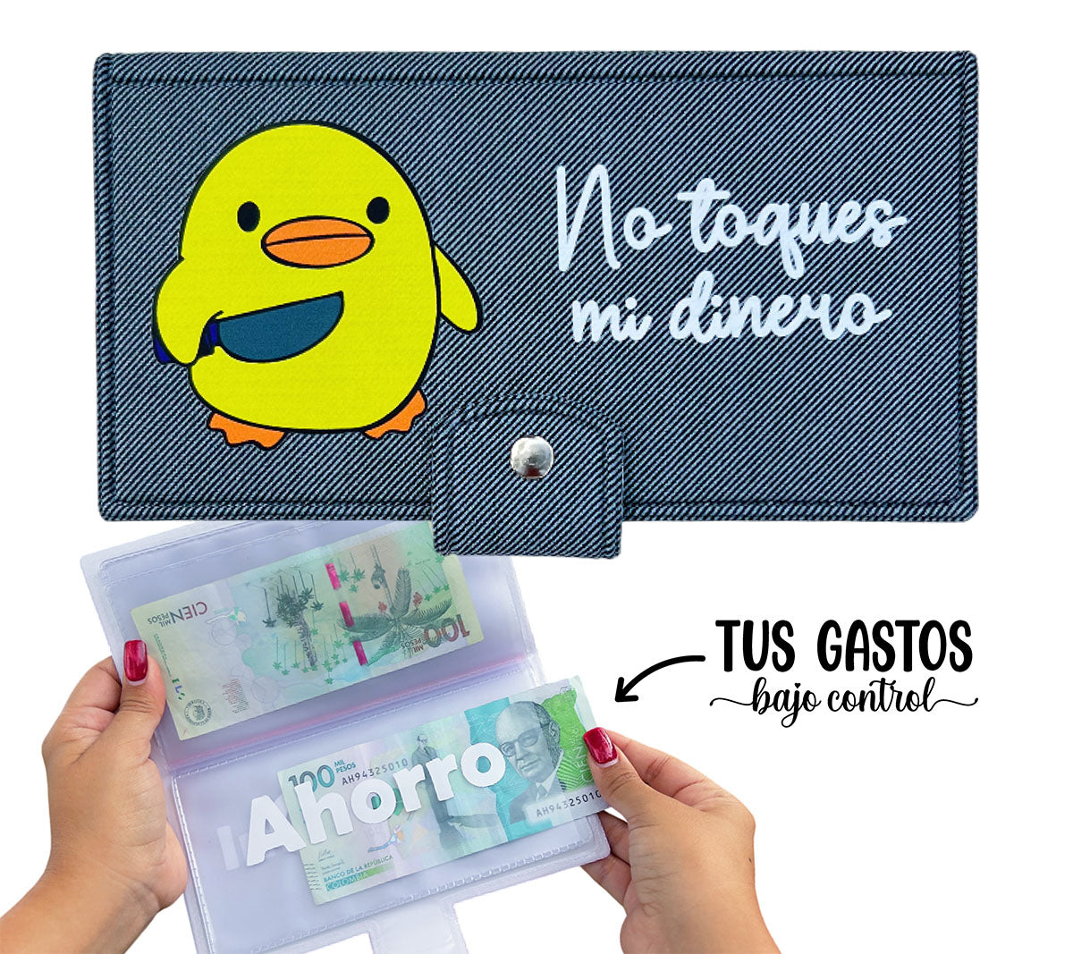 Organigasto No toques mi dinero