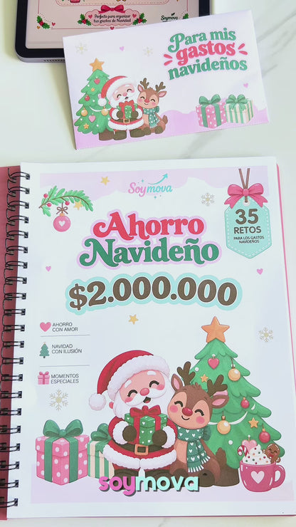 LIBRO DE AHORRO NAVIDEÑO