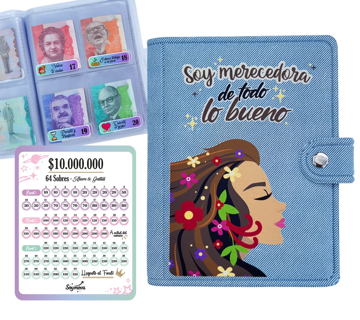 Agenda de Ahorro Soy merecedora