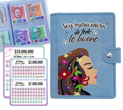 Agenda de Ahorro 10 o 20 millones - Soy merecedora