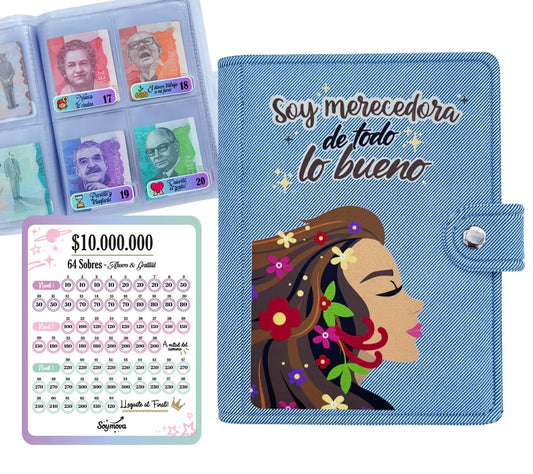 Agenda de Ahorro Soy merecedora