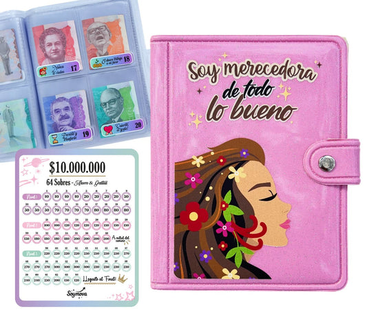 Agenda de Ahorro Soy merecedora