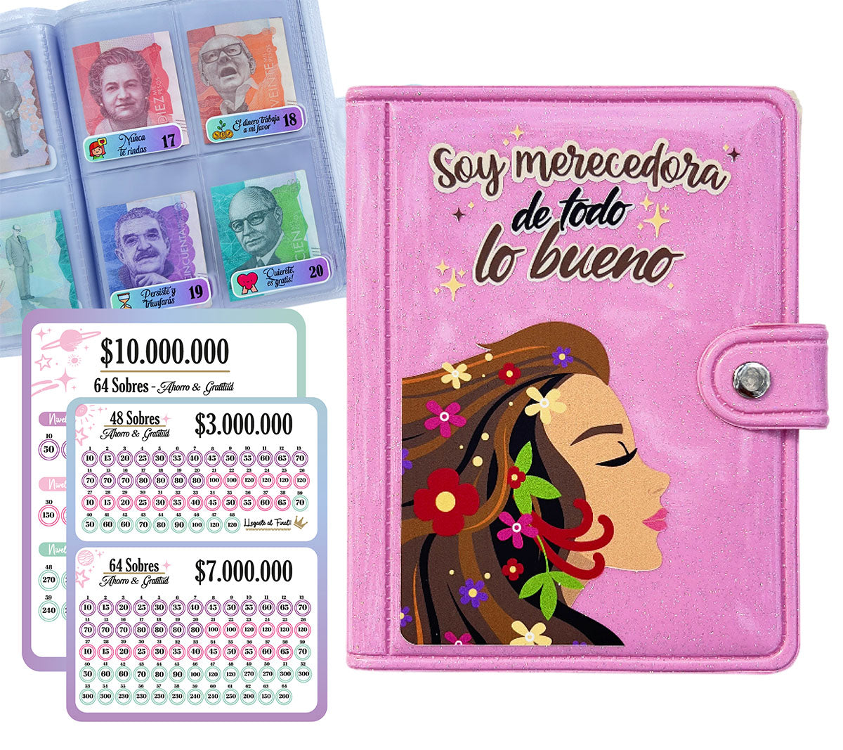 Agenda de Ahorro 10 o 20 millones - Soy merecedora