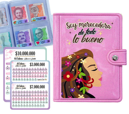 Agenda de Ahorro 10 o 20 millones - Soy merecedora