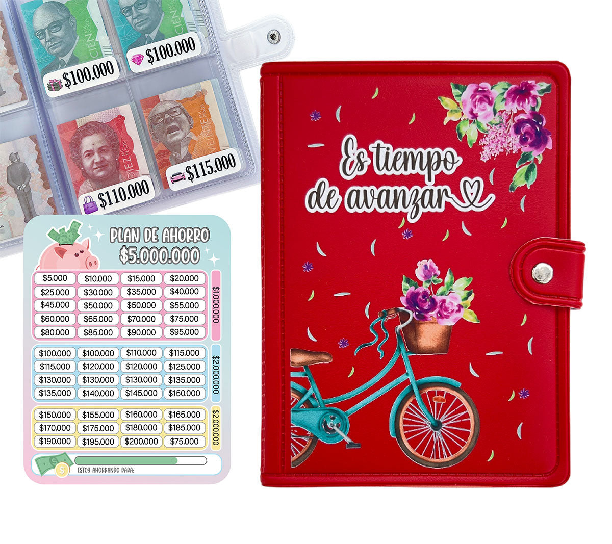 Agenda de Ahorro 5 millones - Tiempo de avanzar